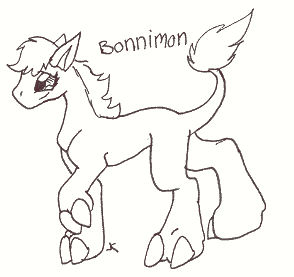 Bonnimon(sketch)